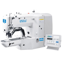 QS-1900ASST periwig hairpiece wig machine Computer-controlled High-speed Bartacking Sewing Machine